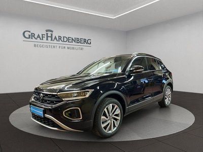 Gebraucht VW T-Roc Goal 150 PS (110 kW) 2025 Schwarz SUV