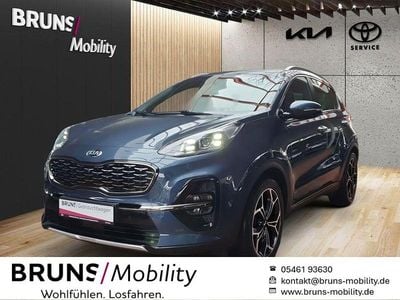 Gebraucht Kia Sportage 185 PS (136 kW) 2020 (cb7) cosmoblau met. SUV