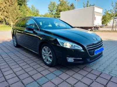Gebraucht Peugeot 508 SW Allure 163 PS (119 kW) 2012 Schwarz Kombi