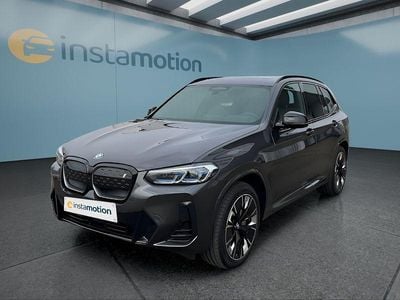 Gebraucht BMW iX3 M Sport 210 kW (286 PS) 2023 Grau SUV