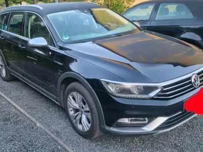 Gebraucht VW Passat Alltrack 190 PS (139 kW) 2018 Schwarz Kombi