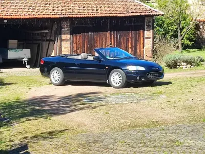 Gebraucht Chrysler Sebring Cabriolet 203 PS (149 kW) 2003 Schwarz Cabrio