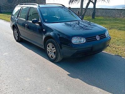 Gebraucht VW Golf IV 101 PS (74 kW) 2004 Blau Kombi