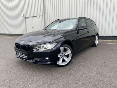 gebraucht BMW 320 Touring d Automatik Head-Up Navi Sitzhzg.2.Hd