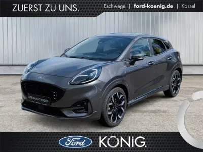 Gebraucht Ford Puma ST-Line X 155 PS (114 kW) 2022 Grau SUV