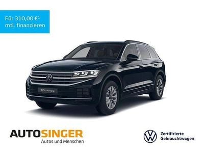 Schwarz Gebraucht 2025 VW Touareg Elegance SUV | 66.860 €