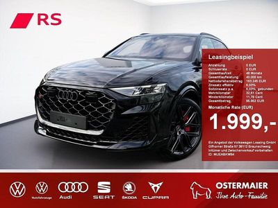 Mythosschwarz Neu 2025 Audi RS Q8 Ambiente SUV | 161.990 € (Teuer)
