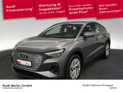 Gebraucht Audi Q4 Sportback e-tron Comfort 125 kW (170 PS) 2023 Taifungrau metallic SUV
