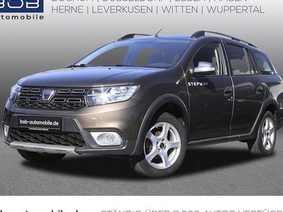 Gebraucht Dacia Logan MCV Stepway 90 PS (66 kW) 2019 Braun Kombi