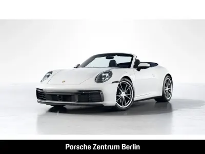 Gebraucht Porsche 911 Carrera Cabriolet 385 PS (283 kW) 2022 Weiß Cabrio
