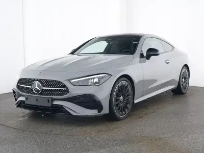 Brugt Mercedes CLE220 AMG 197 HK (144 kW) 2025 Grå Coupe