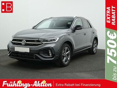 Gebraucht VW T-Roc IQ Drive 150 PS (110 kW) 2024 Schwarz SUV