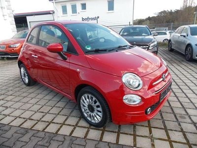 Second-hand Fiat 500 Lounge 69 CP (50 kW) 2020 Roșu Hatchback