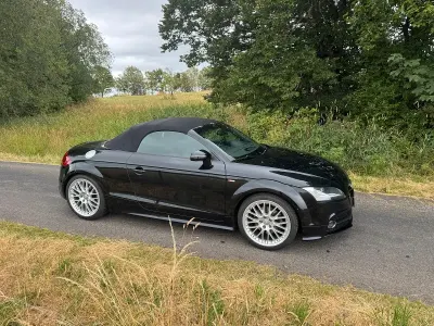 Gebraucht Audi TT S-Line 211 PS (155 kW) 2011 Schwarz Coupé