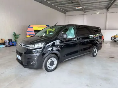Używany Citroën Jumpy Business Class 122 KM (89 kW) 2019 Czarny Minivan