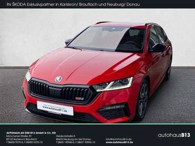 Usata Skoda Octavia RS 200 CV (147 kW) 2023 Rosso Station wagon