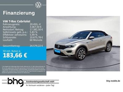 VW T-Roc Cabriolet