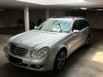 Gebraucht Mercedes E200 184 PS (135 kW) 2008 Silber Kombi