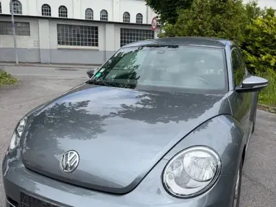 Gebraucht VW Beetle Design 160 PS (117 kW) 2012 Grau Kleinwagen