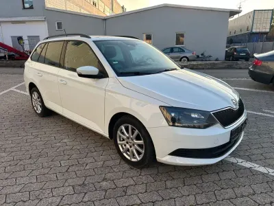 Gebraucht Skoda Fabia Ambition 90 PS (66 kW) 2017 Weiß Kombi