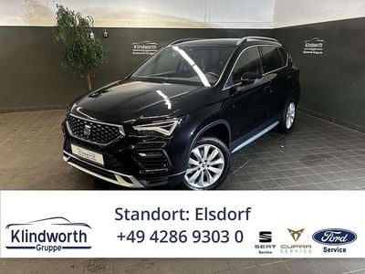 Gebraucht Seat Ateca Xperience 150 PS (110 kW) 2025 Schwarz SUV