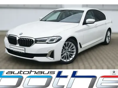 Gebraucht BMW 530 Luxury Line 286 PS (210 kW) 2022 Weiß Limousine