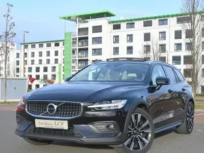 Brugt Volvo V60 CC Pro 190 HK (139 kW) 2019 Sort Stationcar