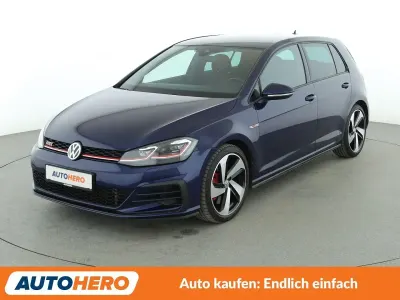 Gebraucht VW Golf VII GTI 245 PS (180 kW) 2019 Blau Limousine