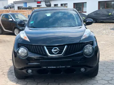 Gebraucht Nissan Juke Acenta 117 PS (86 kW) 2012 Schwarz SUV