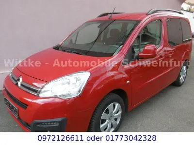 Gebraucht Citroën Berlingo Shine 110 PS (80 kW) 2018 Van / Kleinbus