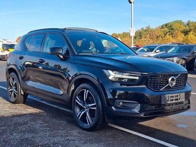 Gebraucht Volvo XC40 R-Design 129 PS (94 kW) 2021 Schwarz SUV