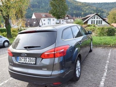 Usata Ford Focus Titanium 150 CV (110 kW) 2017 Grigio Station wagon