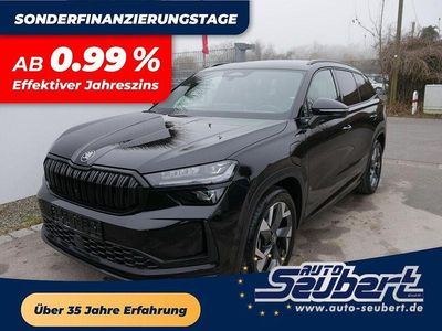 Gebraucht Skoda Kodiaq SportLine 2025 Schwarz SUV