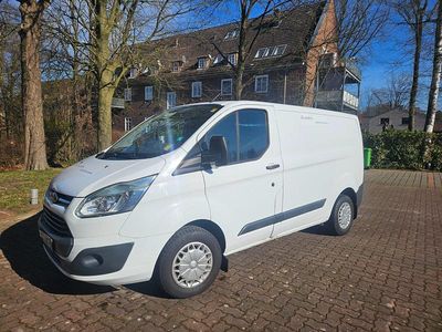 Gebraucht Ford Transit Custom 125 PS (91 kW) 2014 Weiß Van