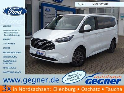 Nuova Ford Tourneo Titanium 232 CV (170 kW) 2026 Bianco Monovolume