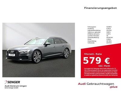 Second-hand Audi A6 S-Line 299 CP (219 kW) 2023 Gri Break