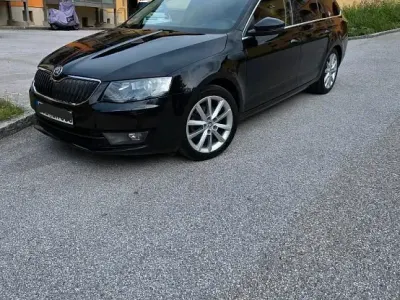 Gebraucht Skoda Octavia Elegance 150 PS (110 kW) 2014 Schwarz Kombi