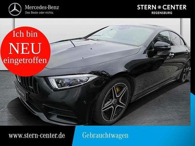Metalliclack obsidianschwarz Gebraucht 2019 Mercedes CLS350 AMG Coupé | 36.990 € (Fairer Preis)