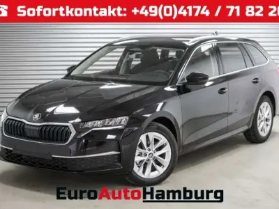 Nuova Skoda Octavia Selection 150 CV (110 kW) 2025 Nero Station wagon