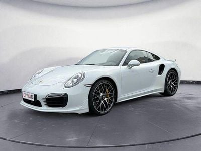 Gebraucht Porsche 911 Turbo S 560 PS (411 kW) 2013 Pure white/weiss Coupé