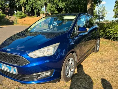 Gebraucht Ford C-MAX Cool & Connect 101 PS (74 kW) 2018 Blau Van / Kleinbus
