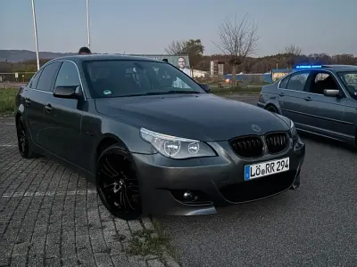 Brugt BMW 525 177 HK (130 kW) 2004 Grå Sedan