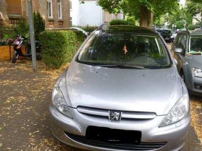 Gebraucht Peugeot 307 109 PS (80 kW) 2004 Grau Kombi