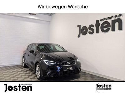 Gebraucht Seat Ibiza Beats 150 PS (110 kW) 2021 Schwarz (mitternachtsschwarz) Kleinwagen
