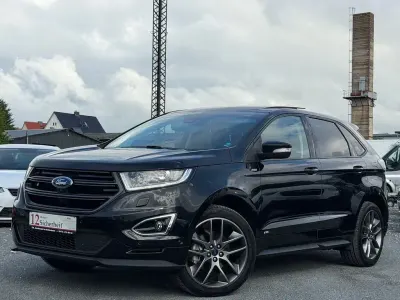 Gebraucht Ford Edge ST-Line 211 PS (155 kW) 2018 Schwarz SUV