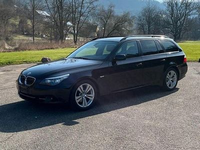 Gebraucht BMW 530 Exclusive 235 PS (172 kW) 2009 Schwarz Kombi