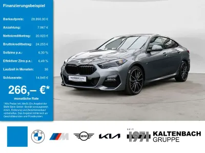 Gebraucht BMW 218 M Sport 136 PS (100 kW) 2024 Grau Coupé