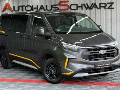 Occasion Ford Transit Custom 150 ch (110 kW) 2025 Gris Break