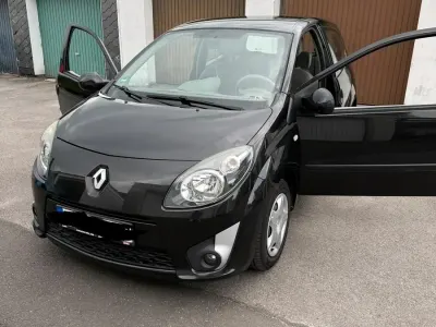Usata Renault Twingo 76 CV (55 kW) 2009 Nero Utilitaria