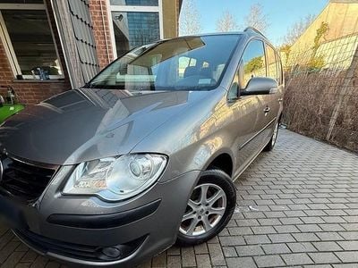 Gebraucht VW Touran 109 PS (80 kW) 2007 Grau Van / Kleinbus